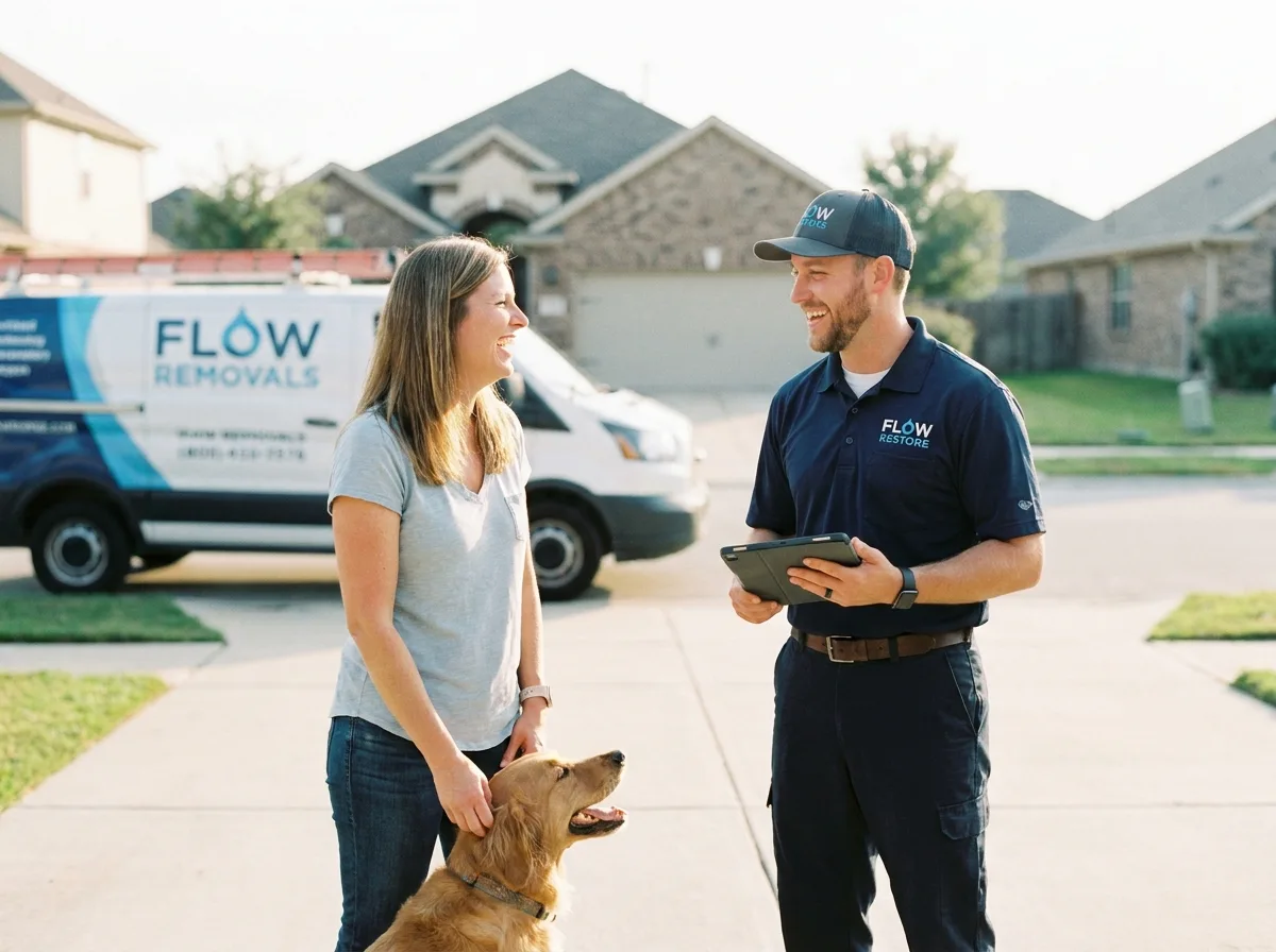 Water Removal North Royalton, OH FAQs