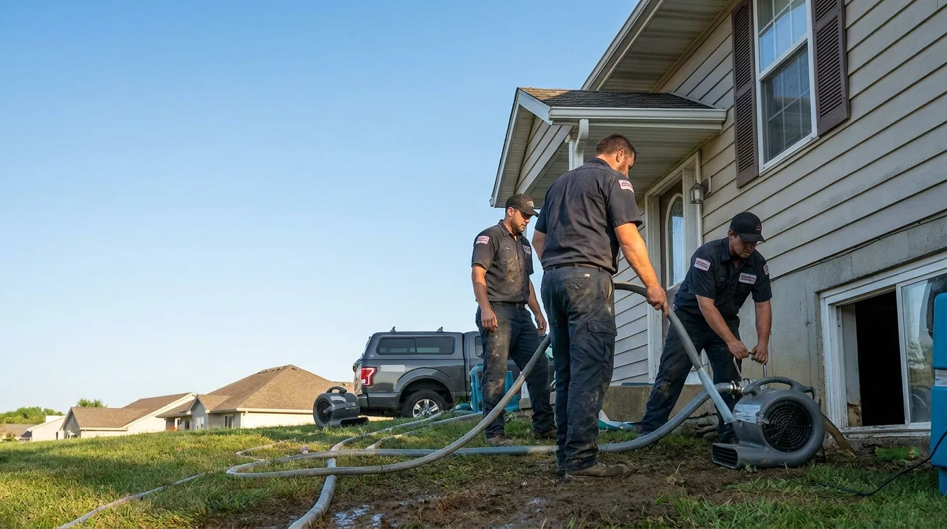 Water Removal in North Royalton, OH near me